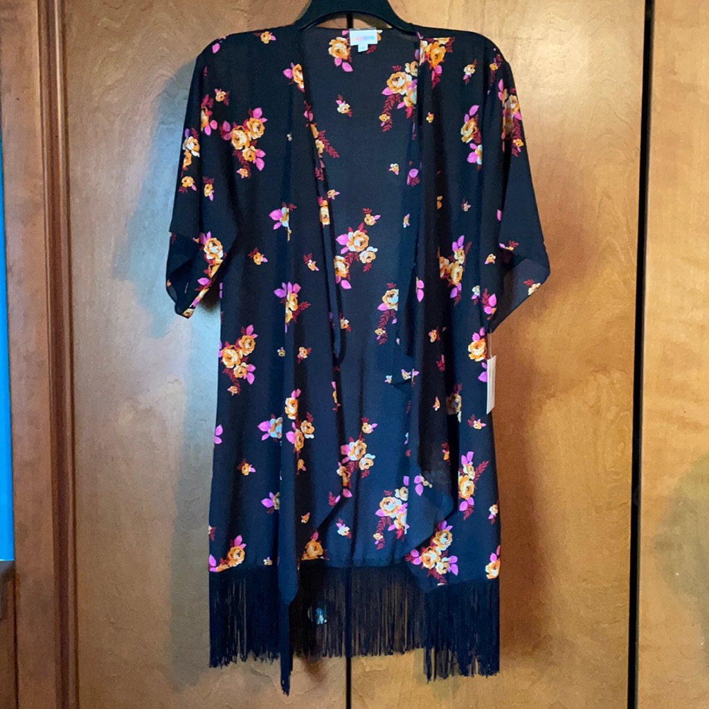 Nwt Lularoe Floral Monroe